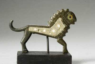 Fibula of a Lion, 2nd-3rd century AD by Gallo Roman